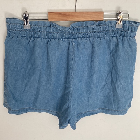 Rewind paper bag flowy tie shorts, Size XL, NWT - Picture 7 of 10